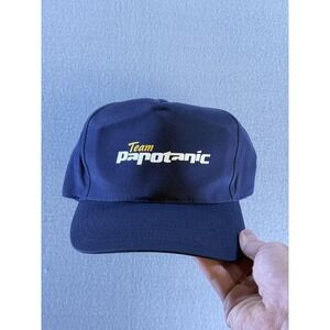 Team Papotanic Hat Cap Snap Back Mens One Size Blue‎ Luna Basics Twill Sports